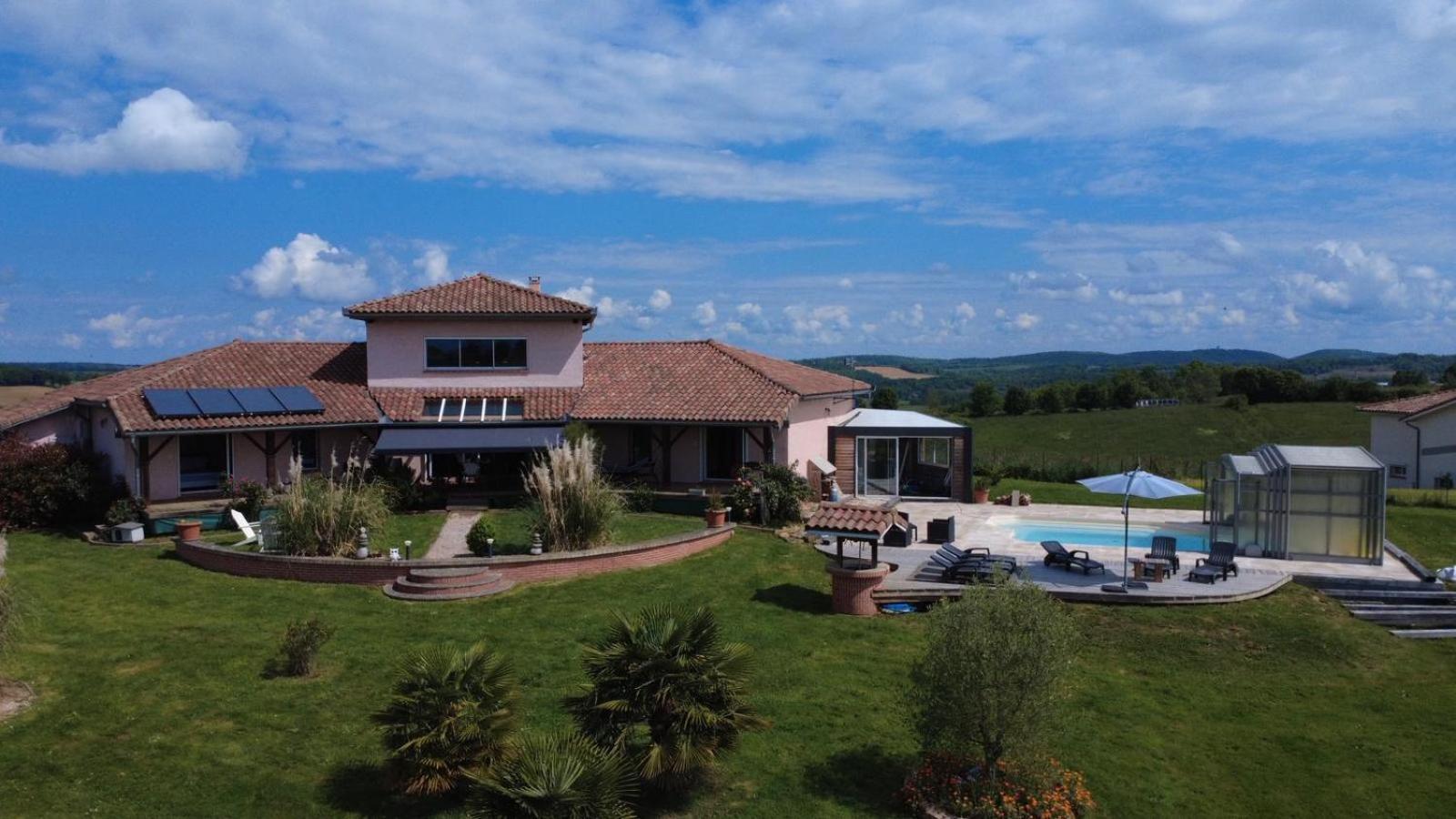Villa Aux Portes Des Pyrenees Saint Gaudens Zewnętrze zdjęcie